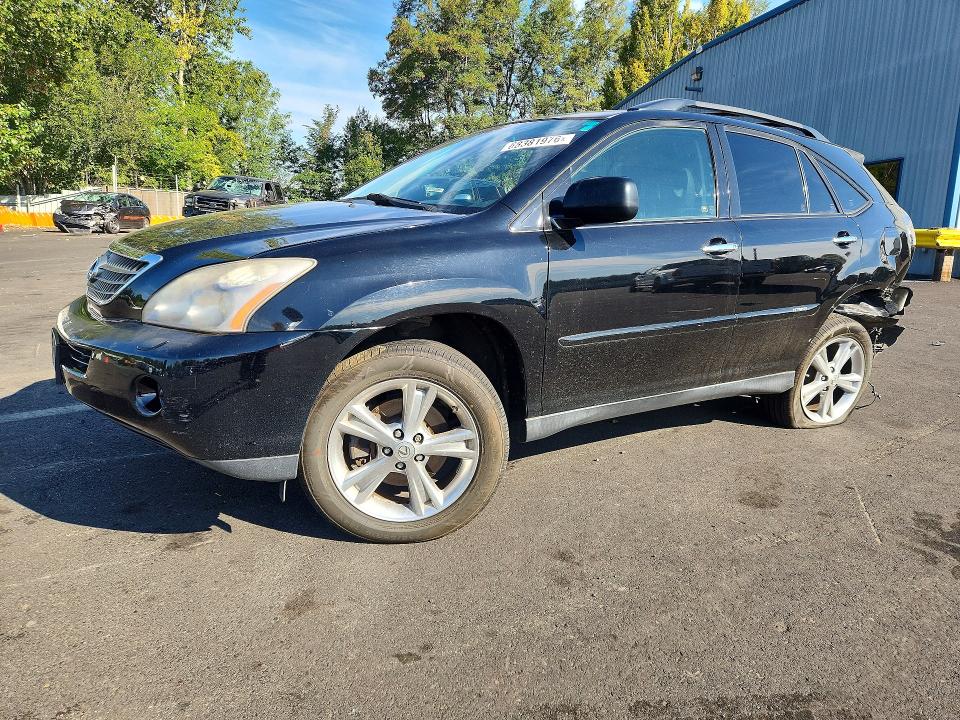 LEXUS RX 2008 with VIN JTJHW31U782061556 - Photo from auction