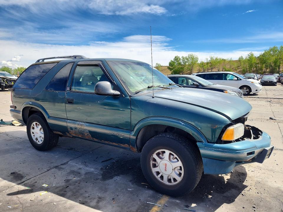 Photo 4 from auction – 1996 GMC JIMMY with VIN 1GKCT18W2TK504582