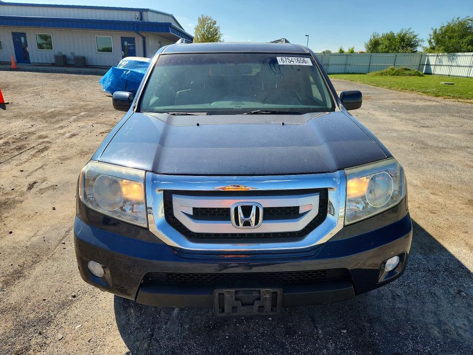 Photo 5 from auction – 2010 HONDA PILOT with VIN 5FNYF4H98AB002626