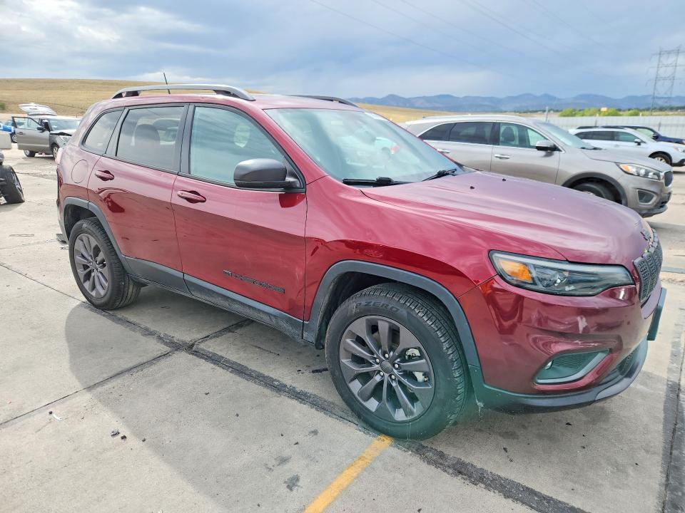 Foto 4 de la subasta – 2021 JEEP CHEROKEE con VIN 1C4PJMMX3MD211024