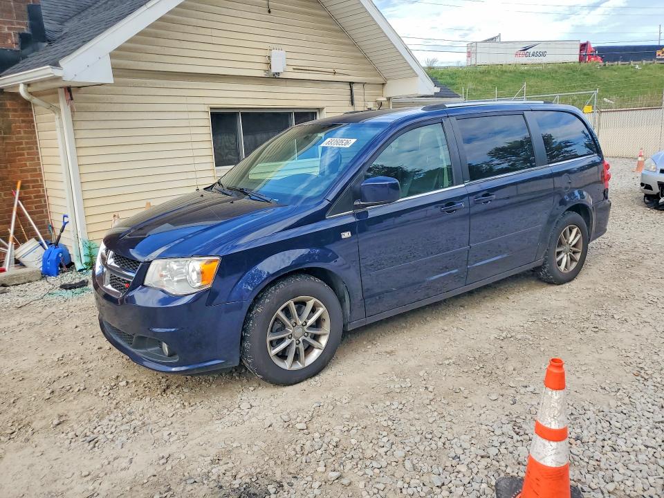 2014 DODGE GRAND CARAVAN - Търг №69350536