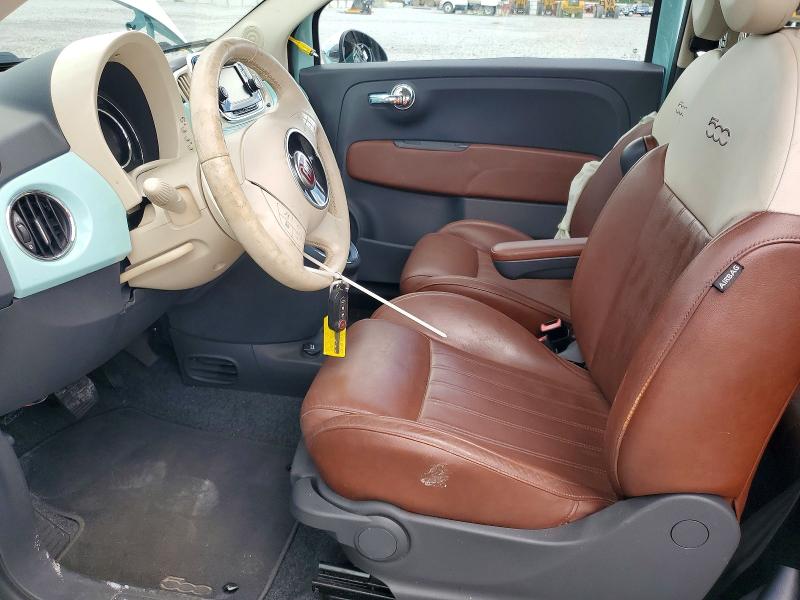 Photo 7 from auction – 2017 FIAT 500 with VIN 3C3CFFER5HT669812