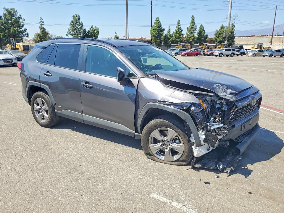 Photo 4 from auction – 2024 TOYOTA RAV4 with VIN 4T3LWRFV8RU122455