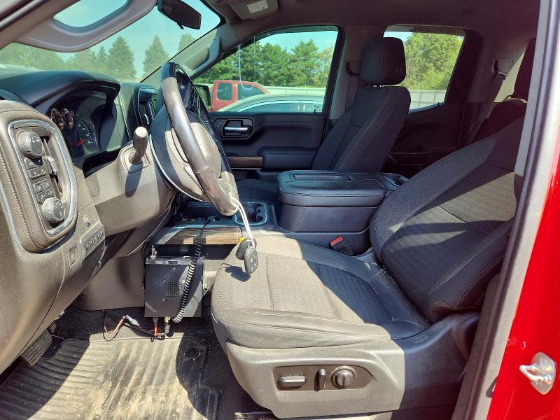 Photo 7 from auction – 2020 CHEVROLET SILVERADO with VIN 1GCRYEED6LZ276742