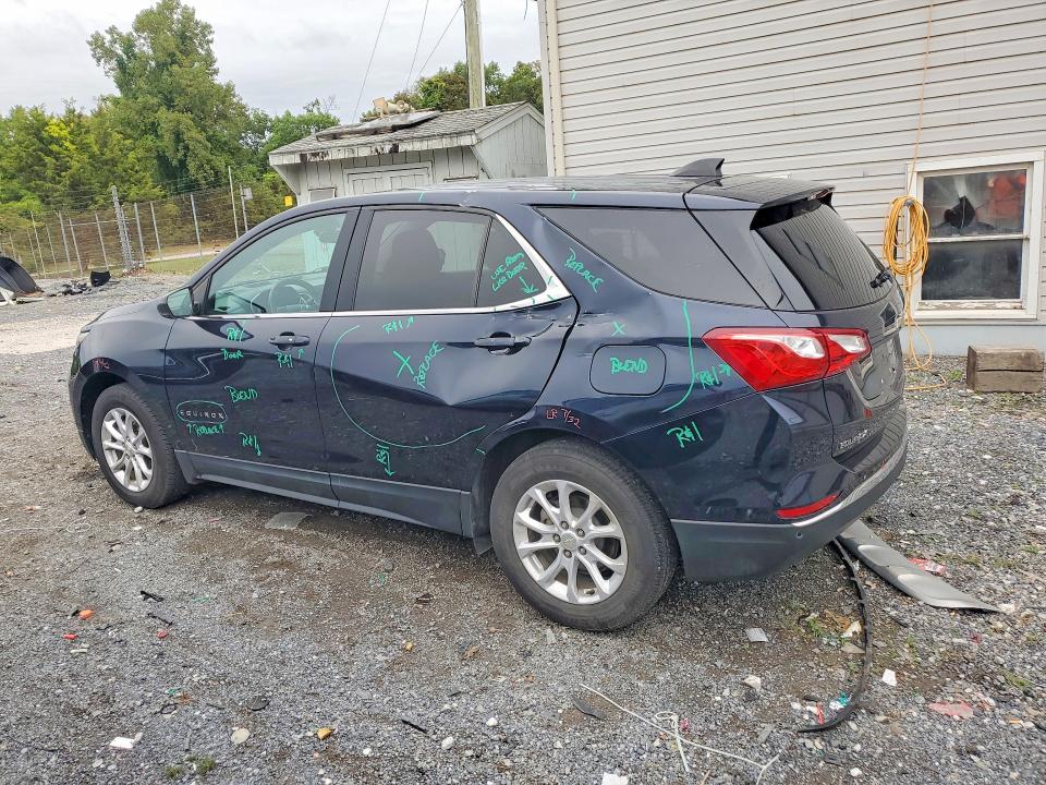Photo 2 from auction – 2020 CHEVROLET EQUINOX with VIN 3GNAXUEV9LS691562