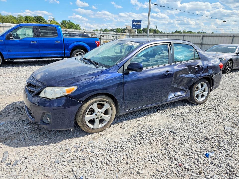 TOYOTA COROLLA 2012 مع رقم تعريف المركبة 2T1BU4EE1CC876837 - صورة من المزاد