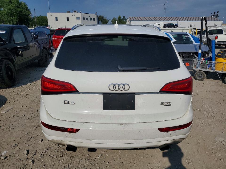 Photo 6 from auction – 2014 AUDI Q5 with VIN WA1CFAFP1EA038046