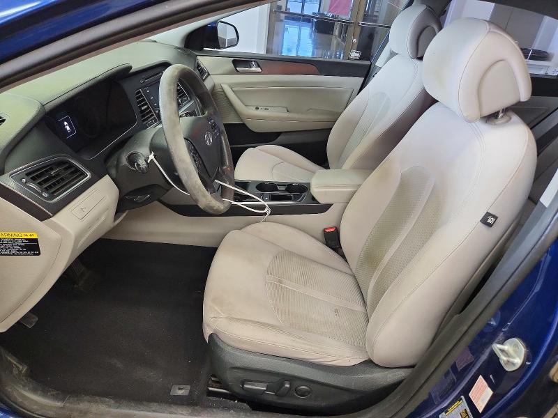 Photo 7 from auction – 2015 HYUNDAI SONATA with VIN 5NPE34AF4FH028371