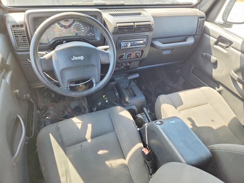 Снимка 8 от търг – 2006 JEEP WRANGLER / TJ с VIN 1J4FA69S76P741013