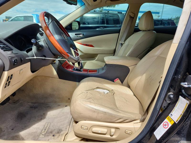 Photo 7 from auction – 2007 LEXUS ES with VIN JTHBJ46G172111882