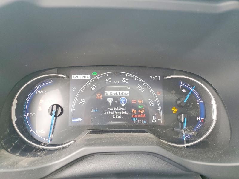 Photo 9 from auction – 2021 TOYOTA RAV4 with VIN 4T3E6RFV6MU015230