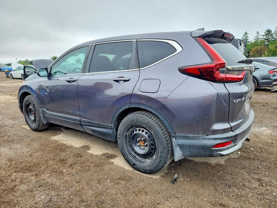Photo 2 from auction – 2021 HONDA CR-V with VIN 2HKRW2H24MH229622