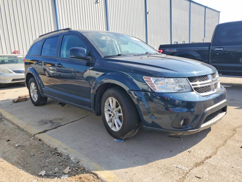 صورة رقم 4 من المزاد - 2014 DODGE JOURNEY مع VIN 3C4PDCBG0ET264490