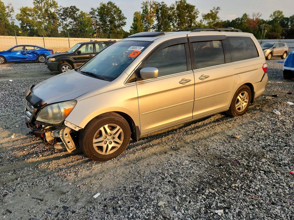 HONDA ODYSSEY 2006 с VIN 5FNRL38656B443344 - Снимка от търг