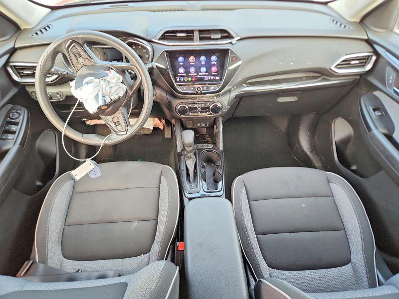 Photo 8 from auction – 2022 CHEVROLET TRAILBLAZER with VIN KL79MRSL1NB101659