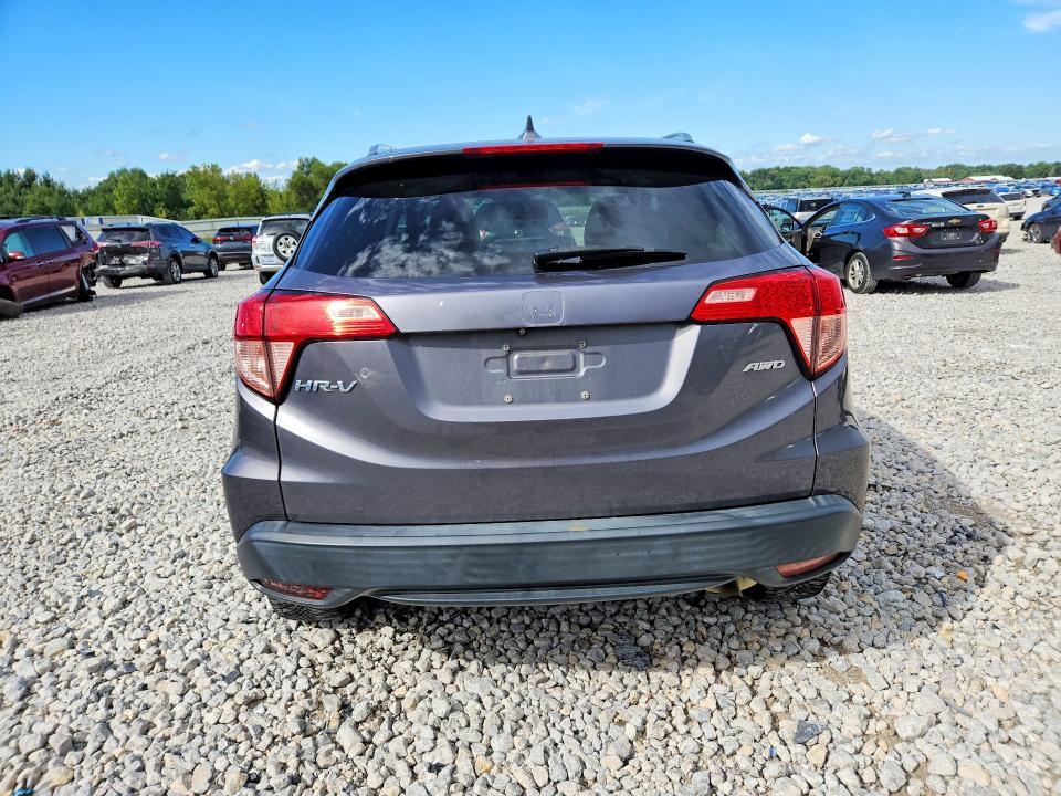 Снимка 6 от търг – 2018 HONDA HR-V с VIN 3CZRU6H79JM726061
