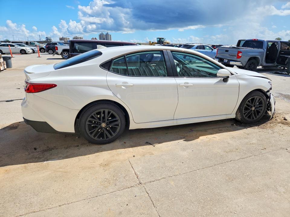 Photo 3 from auction – 2025 TOYOTA CAMRY with VIN 4T1DAACK9SU620144