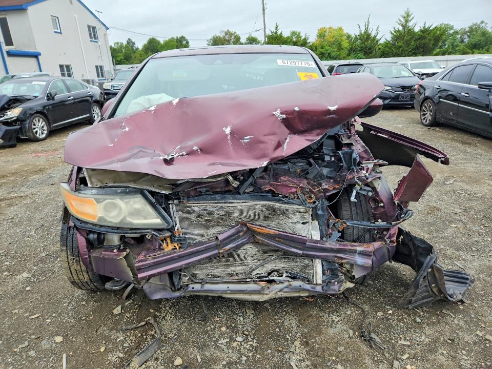 Photo 5 from auction – 2015 HONDA ODYSSEY with VIN 5FNRL5H62FB063857