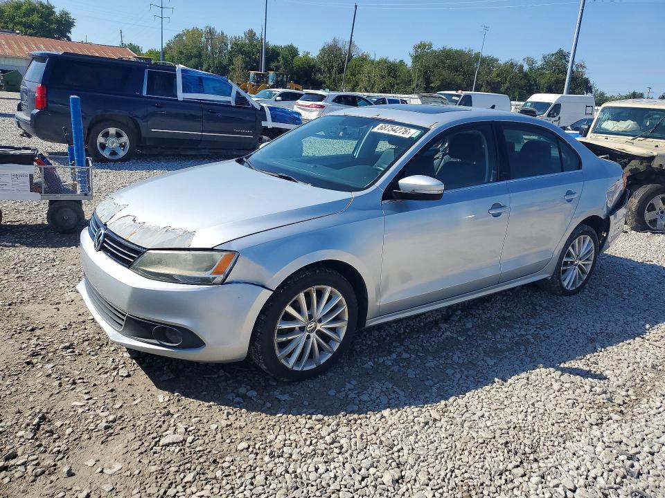 Photo 1 from auction – 2012 VOLKSWAGEN JETTA with VIN 3VWLX7AJ5CM389550