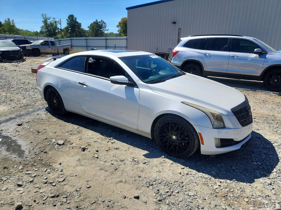 Снимка 4 от търг – 2016 CADILLAC ATS с VIN 1G6AB1RS2G0119030