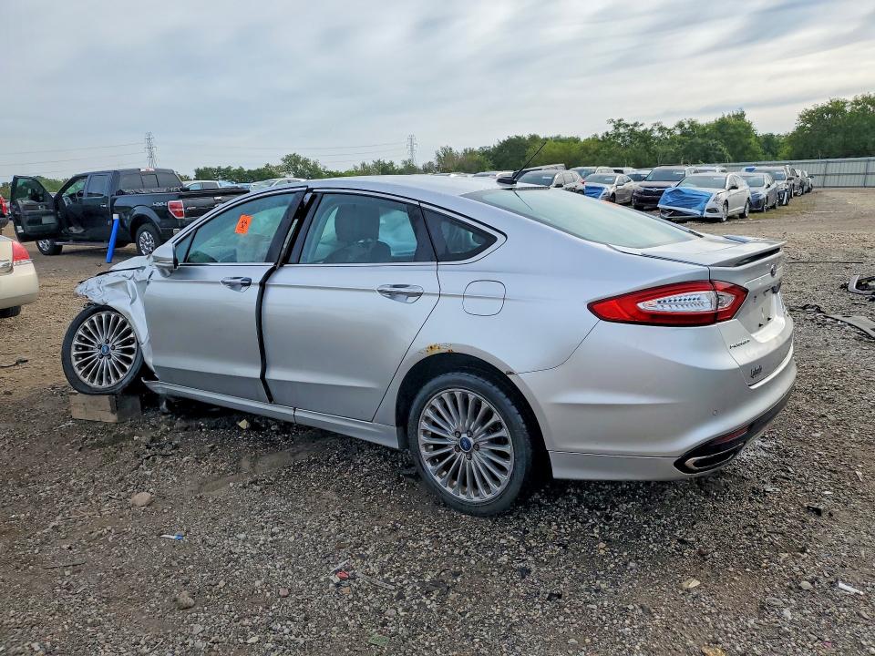 Photo 2 from auction – 2014 FORD FUSION with VIN 3FA6P0K90ER235836