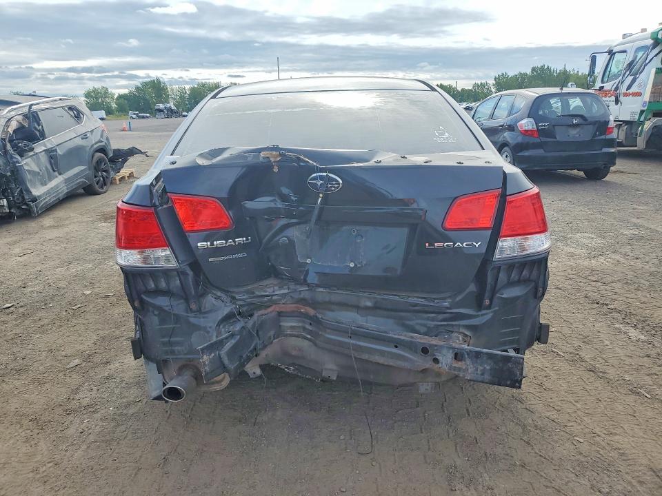 Photo 6 from auction – 2011 SUBARU LEGACY with VIN 4S3BMGG69B3215023