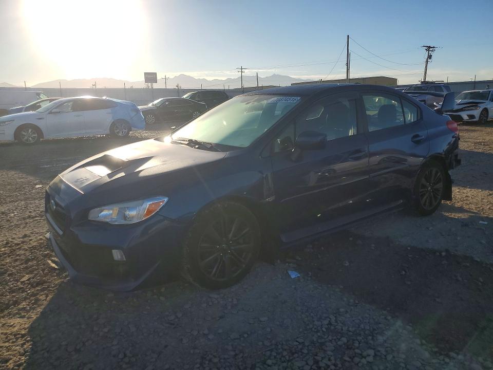 SUBARU WRX 2015 with VIN JF1VA1D63F9835480 - Photo from auction