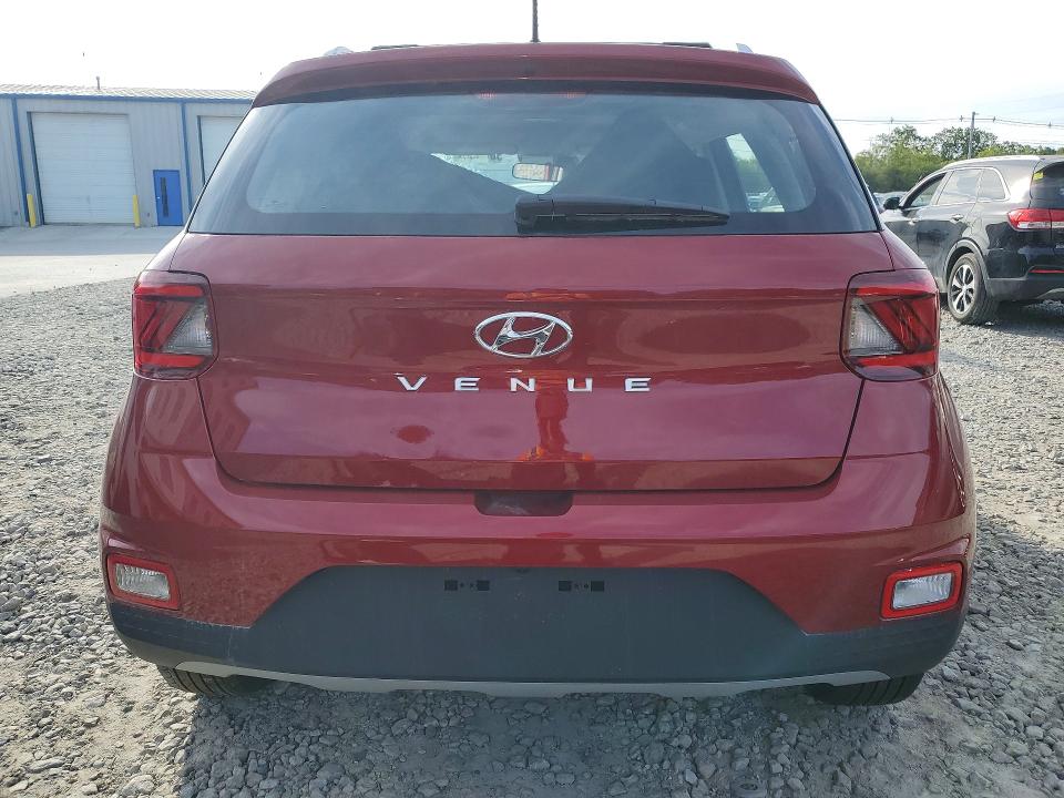 Photo 6 from auction – 2025 HYUNDAI VENUE with VIN KMHRC8A3XSU372829