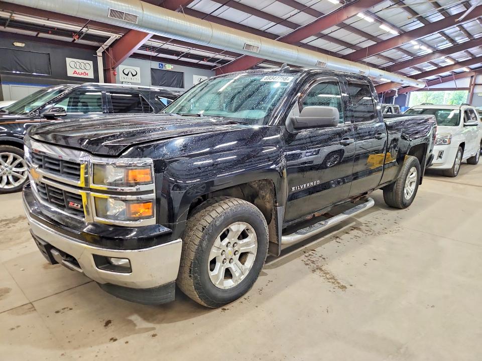 Photo 1 from auction – 2014 CHEVROLET SILVERADO with VIN 1GCVKREC0EZ120407