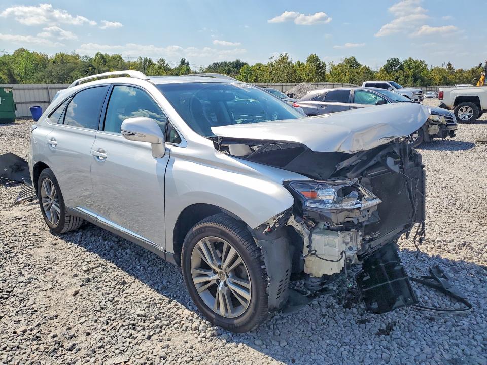 Photo 4 from auction – 2015 LEXUS RX 350 with VIN 2T2BK1BA8FC276595