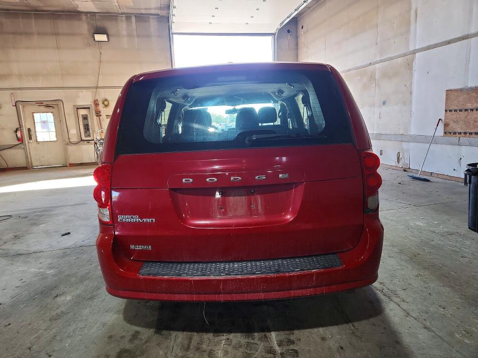 Photo 6 from auction – 2013 DODGE GRAND CARAVAN with VIN 2C4RDGBG4DR634793