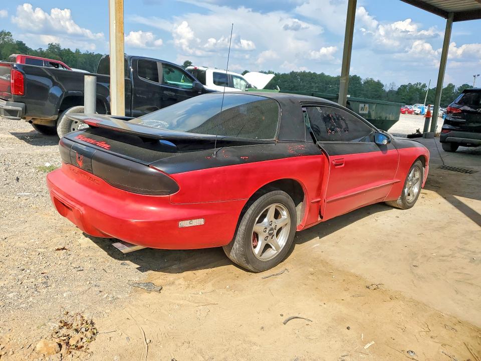 Photo 3 from auction – 1993 PONTIAC FIREBIRD with VIN 2G2FV22P2P2202272
