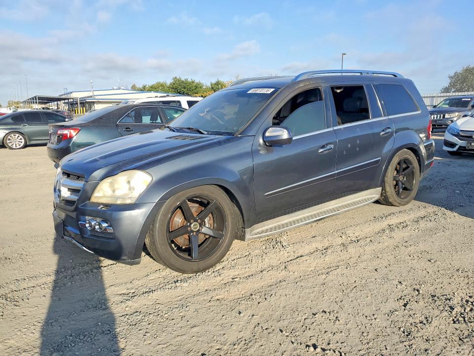 MERCEDES-BENZ GL 2010 with VIN 4JGBF7BE4AA583656 - Photo from auction