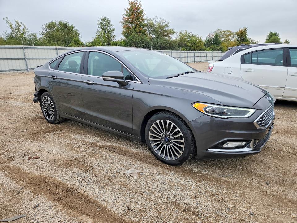 Снимка 4 от търг – 2017 FORD FUSION с VIN 3FA6P0D90HR291650