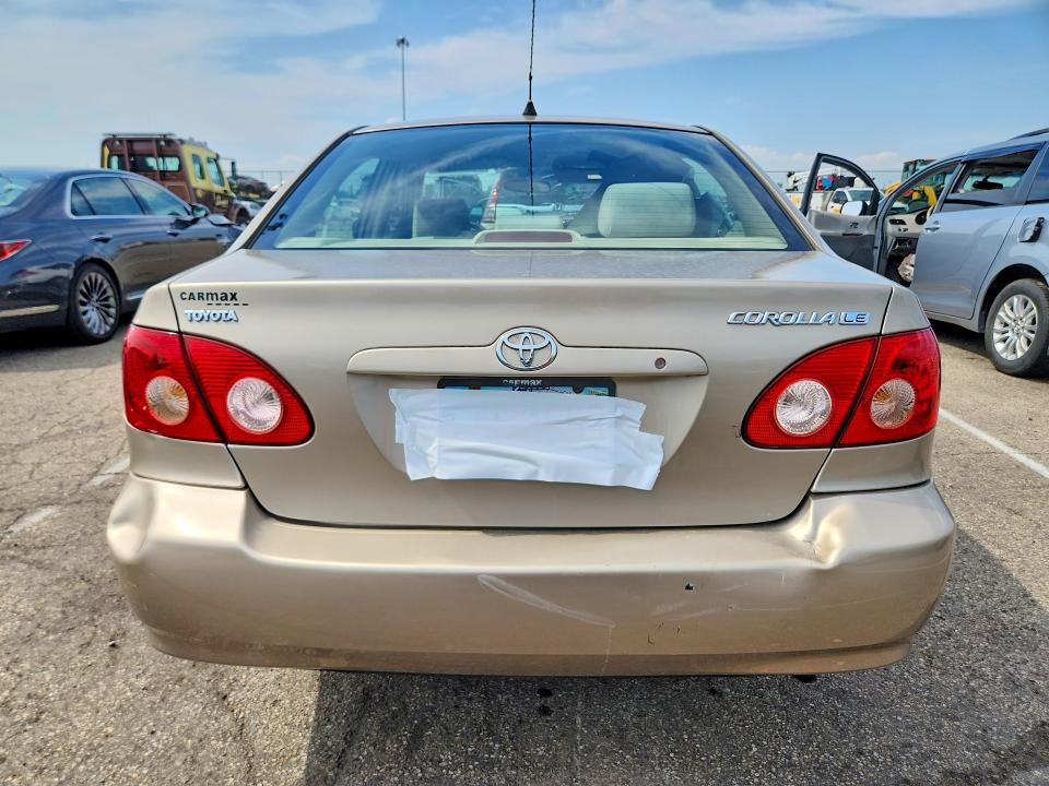 Zdjęcie 6 z aukcji – 2006 TOYOTA COROLLA z VIN 2T1BR32E36C624768