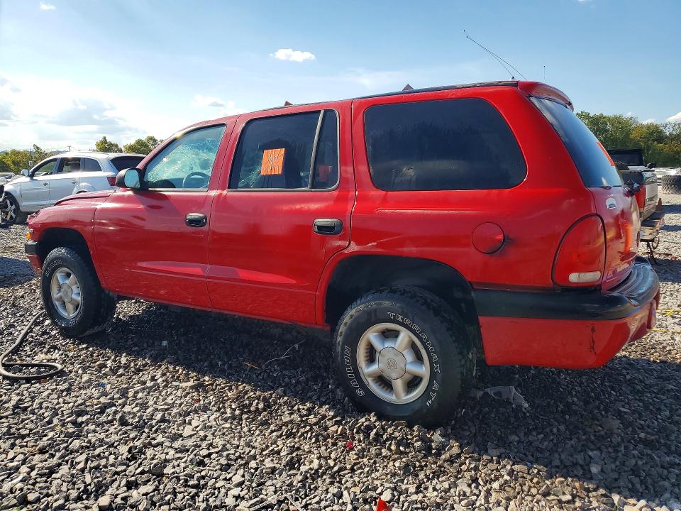Фото 2 с аукциона – 2000 DODGE DURANGO с VIN 1B4HS28NXYF145206