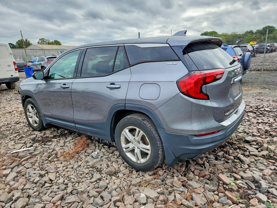 Photo 2 from auction – 2018 GMC TERRAIN with VIN 3GKALMEV0JL261323