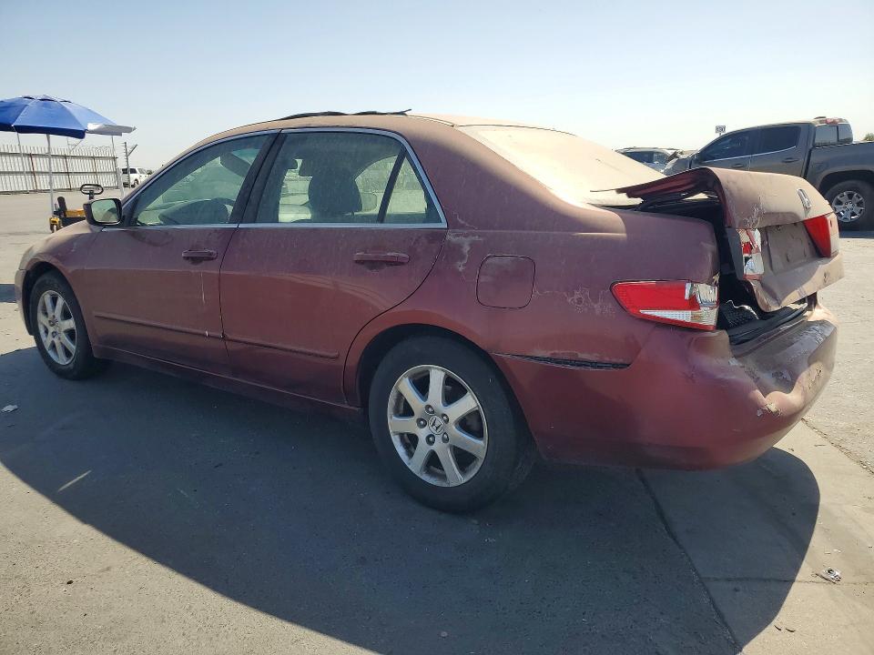 Photo 2 from auction – 2003 HONDA ACCORD with VIN JHMCM56633C007066