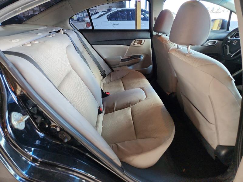 Photo 10 from auction – 2014 HONDA CIVIC with VIN 19XFB2F53EE206625