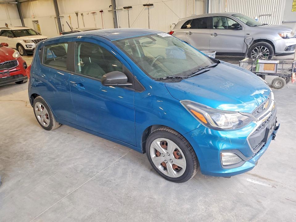 Photo 4 from auction – 2019 CHEVROLET SPARK with VIN KL8CB6SAXKC763962