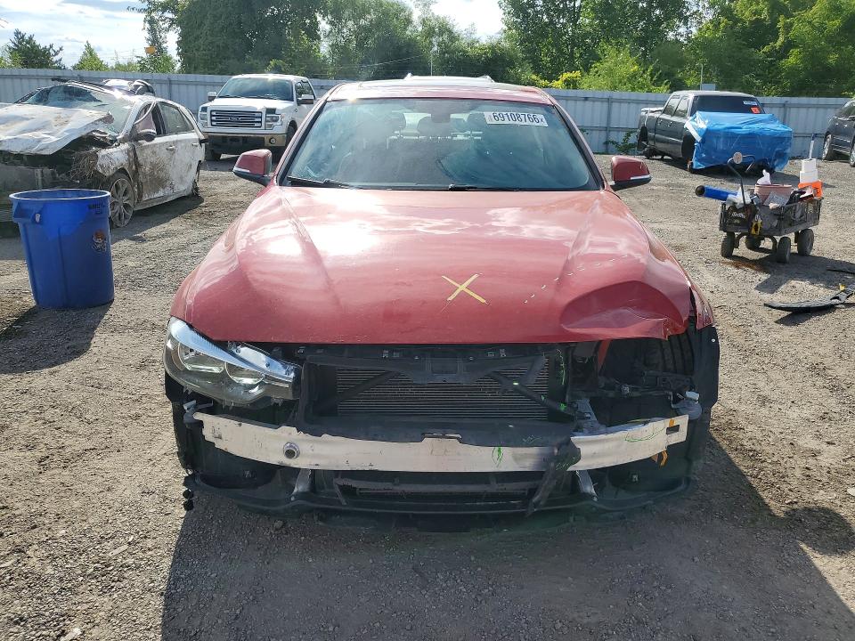 Снимка 5 от търг – 2016 BMW 320 с VIN WBA8E5G59GNU20854
