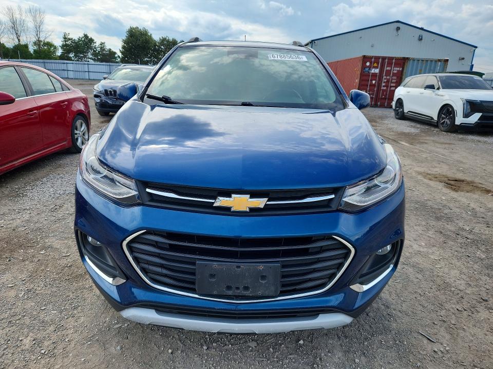 Photo 5 from auction – 2019 CHEVROLET TRAX with VIN 3GNCJRSB1KL286810