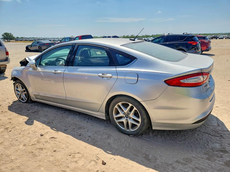 Photo 2 from auction – 2015 FORD FUSION with VIN 1FA6P0H71F5104022