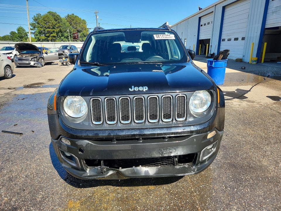 Photo 5 from auction – 2018 JEEP RENEGADE with VIN ZACCJBBB9JPJ37595