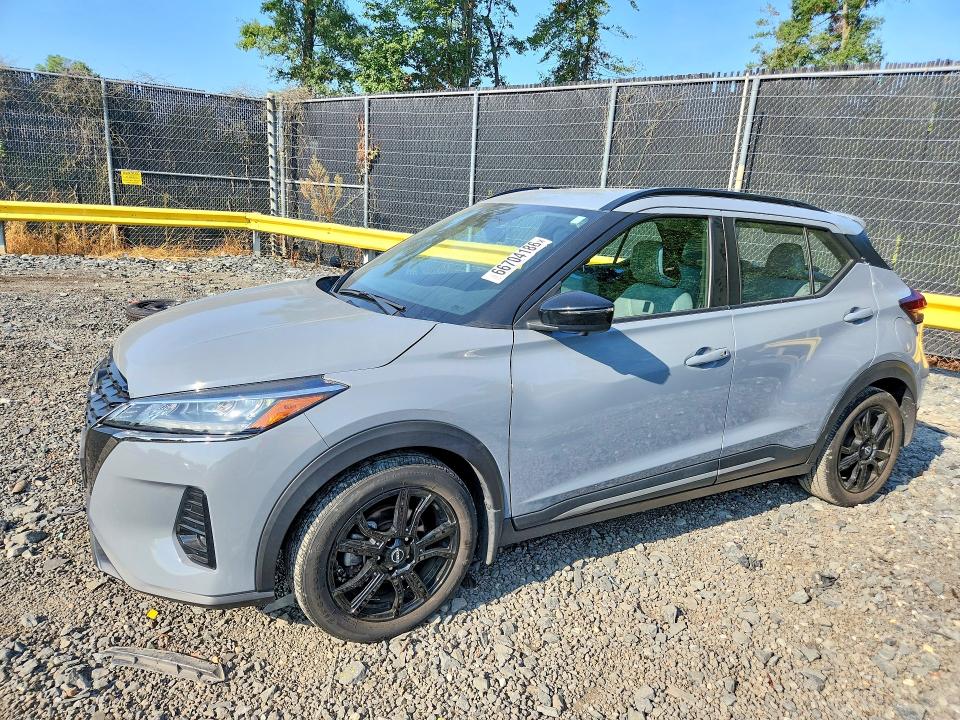 Снимка 1 от търг – 2022 NISSAN KICKS с VIN 3N1CP5DV8NL489398