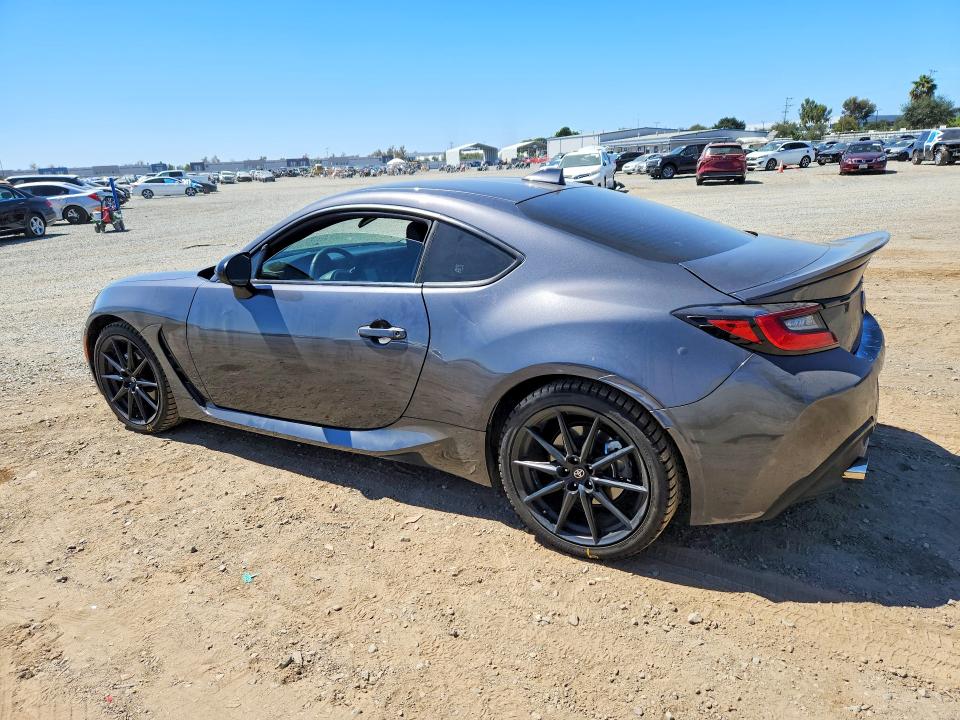 Photo 2 from auction – 2025 TOYOTA GR86 with VIN JF1ZNBE17S9756144