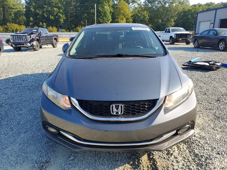 Photo 5 from auction – 2013 HONDA CIVIC with VIN 2HGFB2F90DH521664
