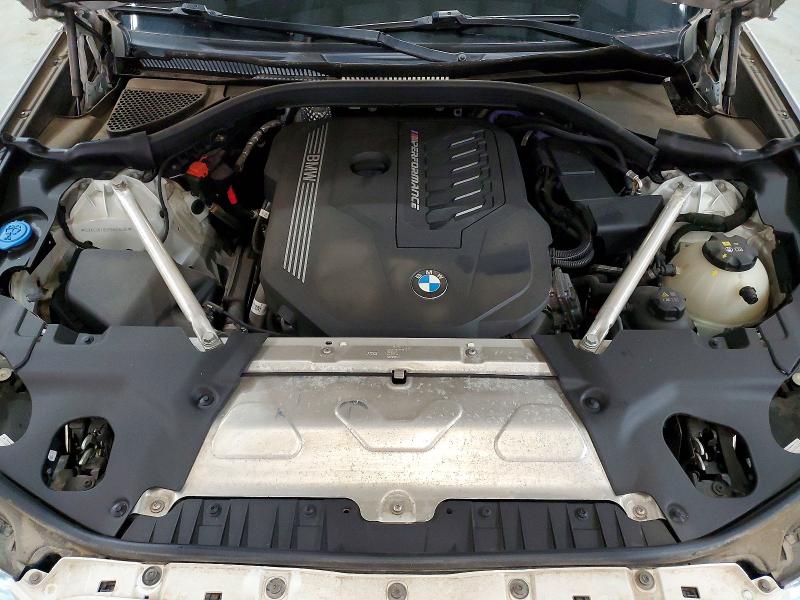 Photo 12 from auction – 2023 BMW X4 with VIN 5UX43DT09P9R39485