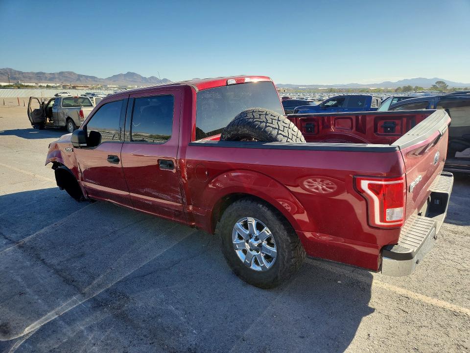 Photo 2 from auction – 2017 FORD F150 with VIN 1FTEW1C89HKC74227