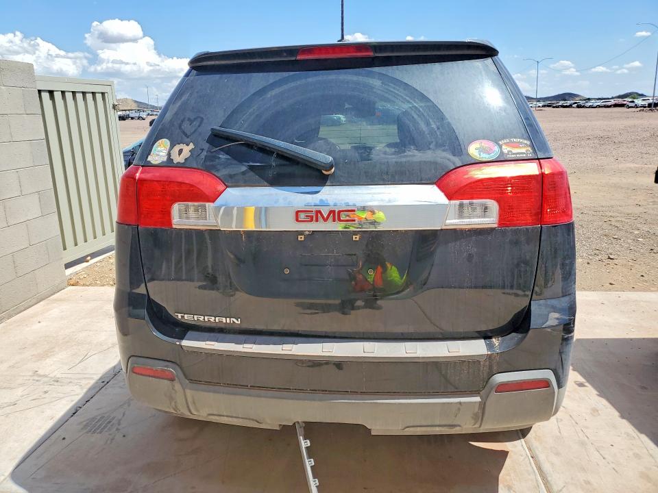 Photo 6 from auction – 2015 GMC TERRAIN with VIN 2GKALMEK3F6323508